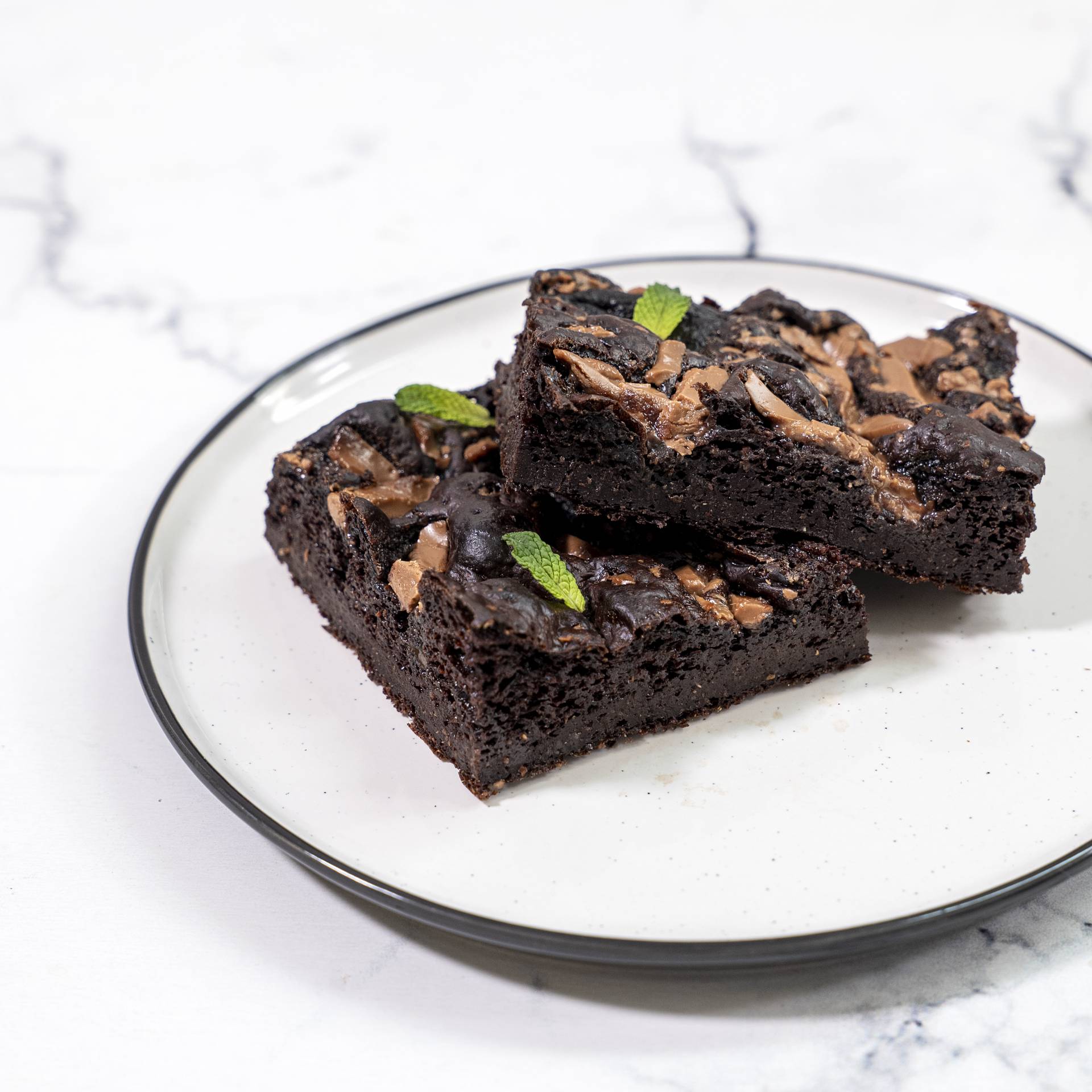 Protein brownies