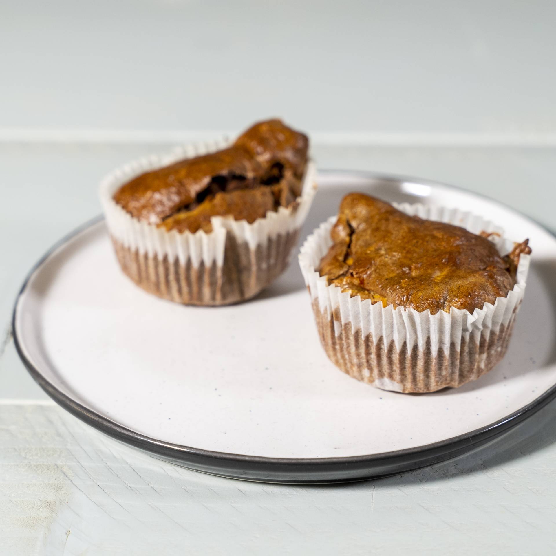 Carrot Protein Muffins