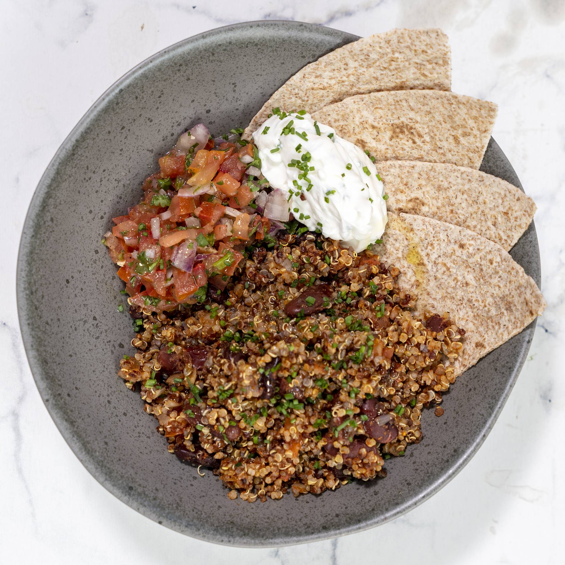 Vegan Tacos Chili con carne