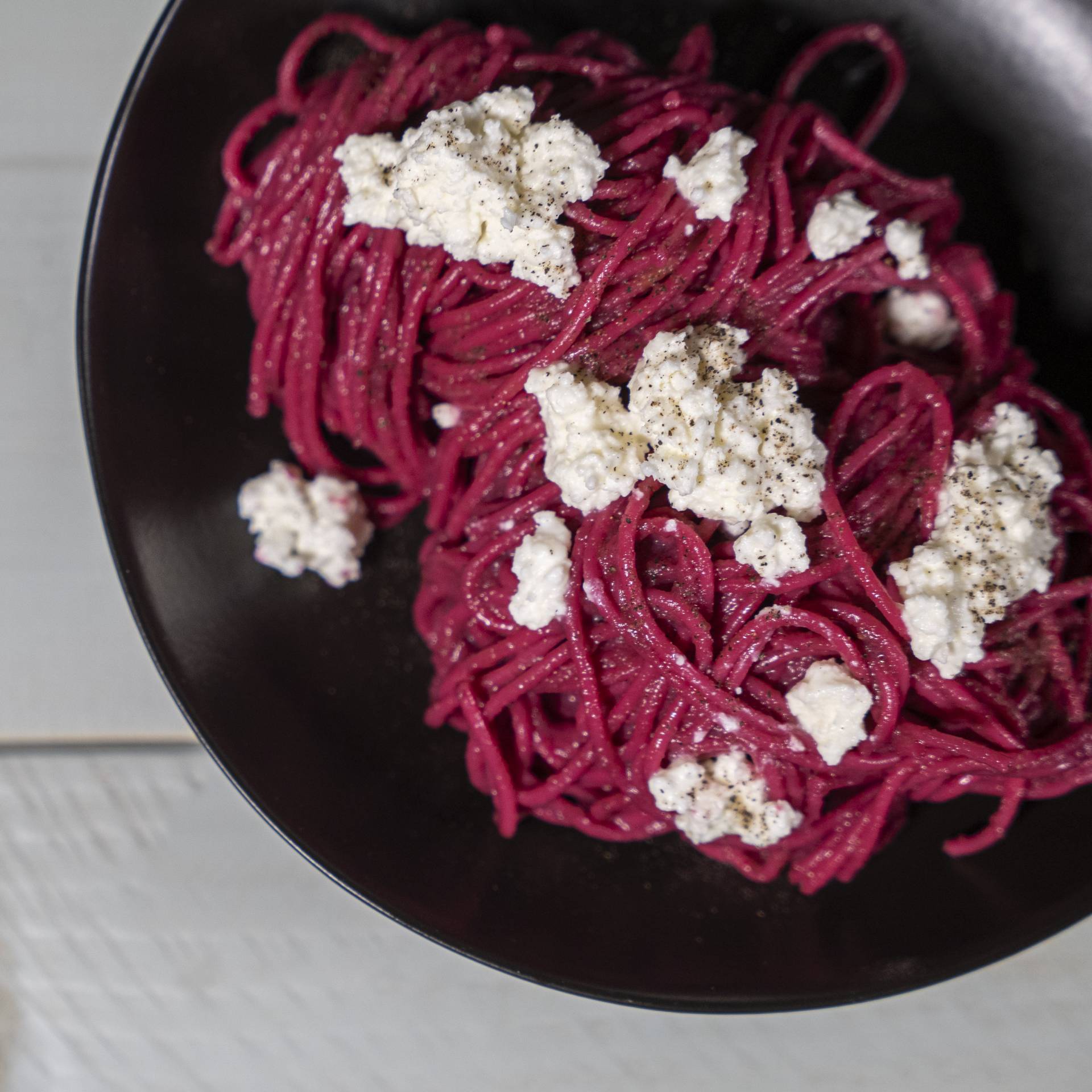 Beets Protein Pasta